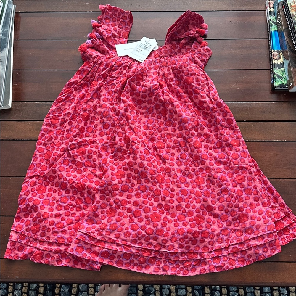 French Connection Pink Kids Dress
